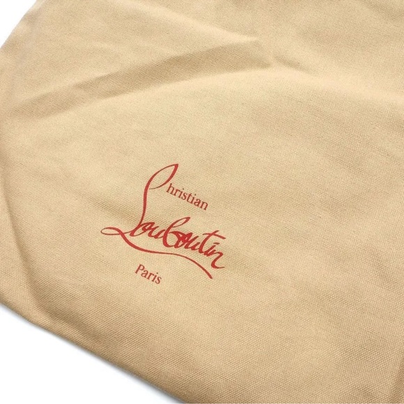 Preloved- Christian Louboutin Loubiposh Red Crossbody Clutch Shoulder Bag - Picture 7 of 8